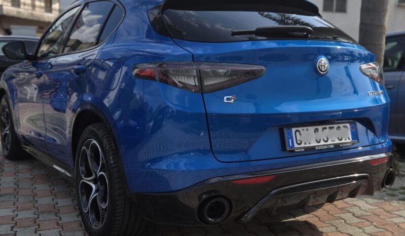 Alfa Romeo Stelvio 2.2 t Veloce Q4 210CV auto Pelle Uff Italy Led USB pieno