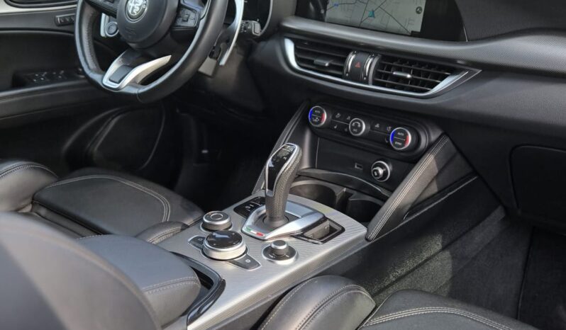Alfa Romeo Stelvio 2.2 t Veloce Q4 210CV auto Pelle Uff Italy Led USB pieno