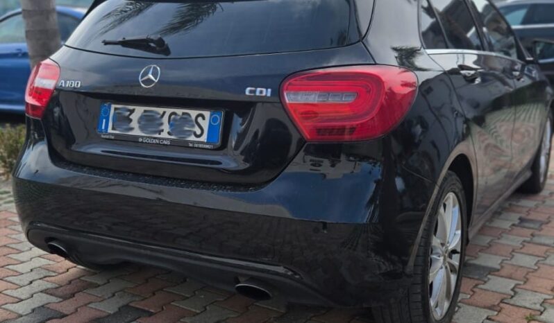 Mercedes-Benz A 180 1.5 cdi 110CV Sport Led Pelle Uff Italy Lega Navi pieno