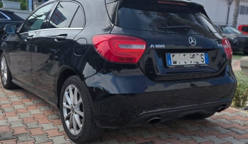 Mercedes-Benz A 180 1.5 cdi 110CV Sport Led Pelle Uff Italy Lega Navi pieno