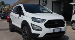 Ford EcoSport 1.0 ecoboost 125CV Active S&S Uff Italy USB Lega