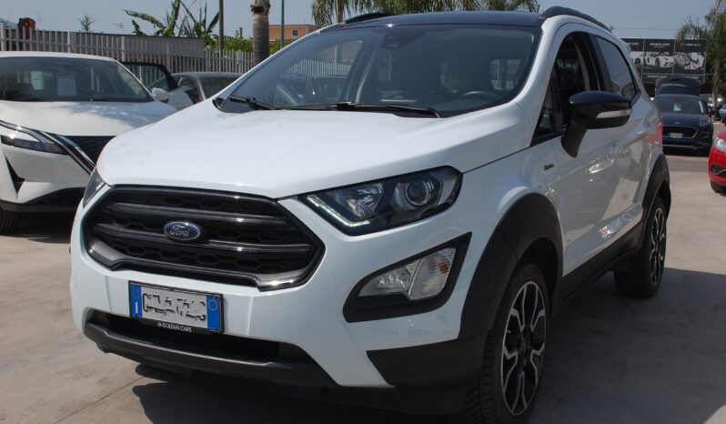 Ford EcoSport 1.0 ecoboost 125CV Active S&S Uff Italy USB Lega pieno