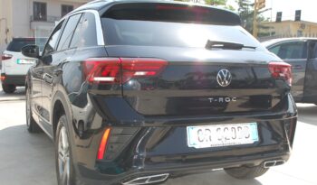 Volkswagen T-Roc 2.0 tdi 116CV R-Line Uff Italy USB Lega Led App pieno