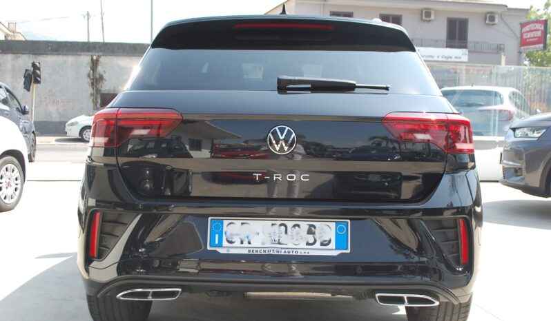 Volkswagen T-Roc 2.0 tdi 116CV R-Line Uff Italy USB Lega Led App pieno