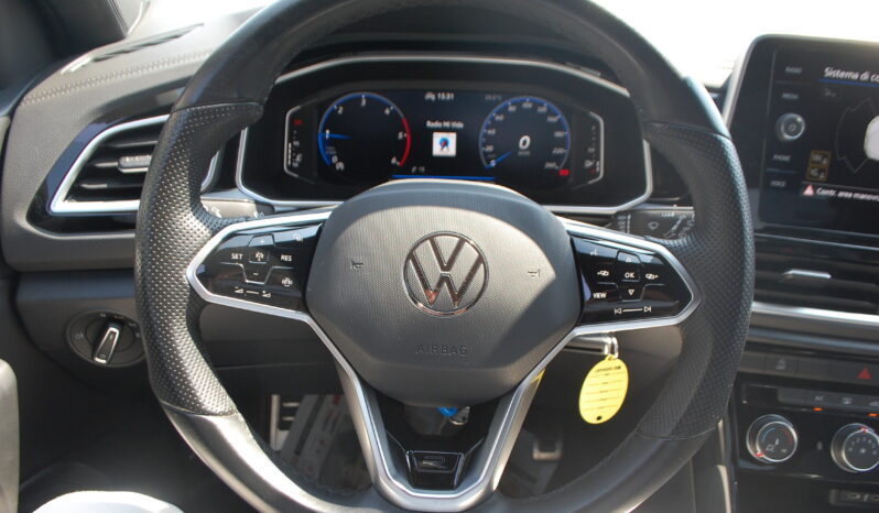 Volkswagen T-Roc 2.0 tdi 116CV R-Line Uff Italy USB Lega Led App pieno