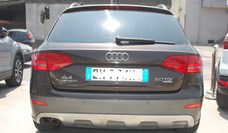 Audi A4 allroad 2.0 tdi 170CV Advanced Uff Italy Navi Lega Led USB pieno