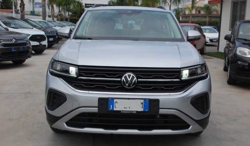 Volkswagen T-Cross 1.0 tsi Style 115CV dsg Uff Italy App Lega USB Led pieno