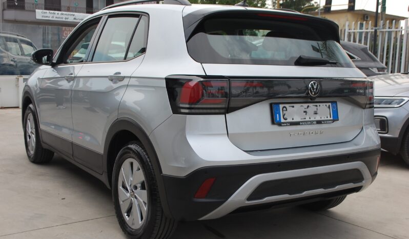 Volkswagen T-Cross 1.0 tsi Style 115CV dsg Uff Italy App Lega USB Led pieno