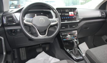 Volkswagen T-Cross 1.0 tsi Style 115CV dsg Uff Italy App Lega USB Led pieno