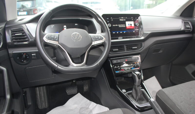 Volkswagen T-Cross 1.0 tsi Style 115CV dsg Uff Italy App Lega USB Led pieno