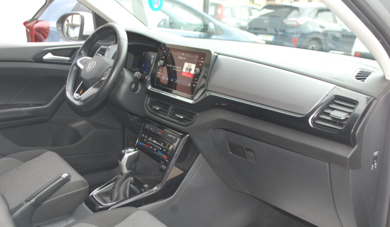 Volkswagen T-Cross 1.0 tsi Style 115CV dsg Uff Italy App Lega USB Led pieno