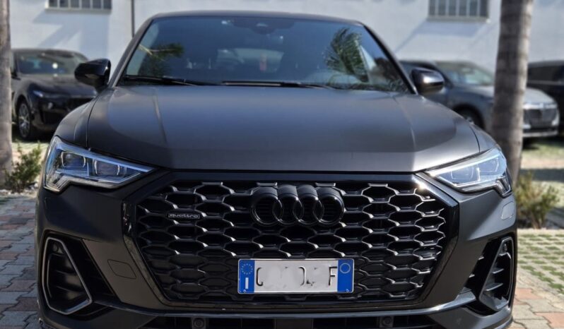 Audi Q3 Sportback 40 2.0 tdi S line Quattro 190CV S-Tronic pieno