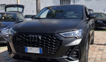 Audi Q3 Sportback 40 2.0 tdi S line Quattro 190CV S-Tronic pieno