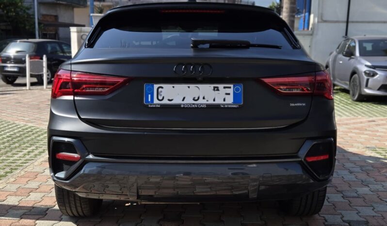 Audi Q3 Sportback 40 2.0 tdi S line Quattro 190CV S-Tronic pieno