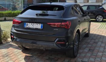 Audi Q3 Sportback 40 2.0 tdi S line Quattro 190CV S-Tronic pieno