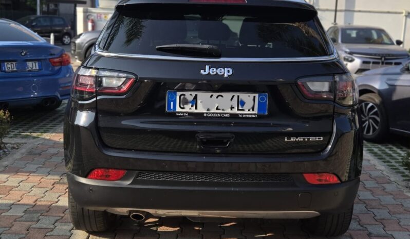 Jeep Compass 1.6 mjt Limited 2wd 130CV Uff Italy Pelle Led USB pieno