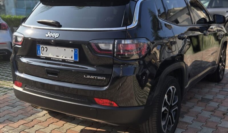 Jeep Compass 1.6 mjt Limited 2wd 130CV Uff Italy Pelle Led USB pieno