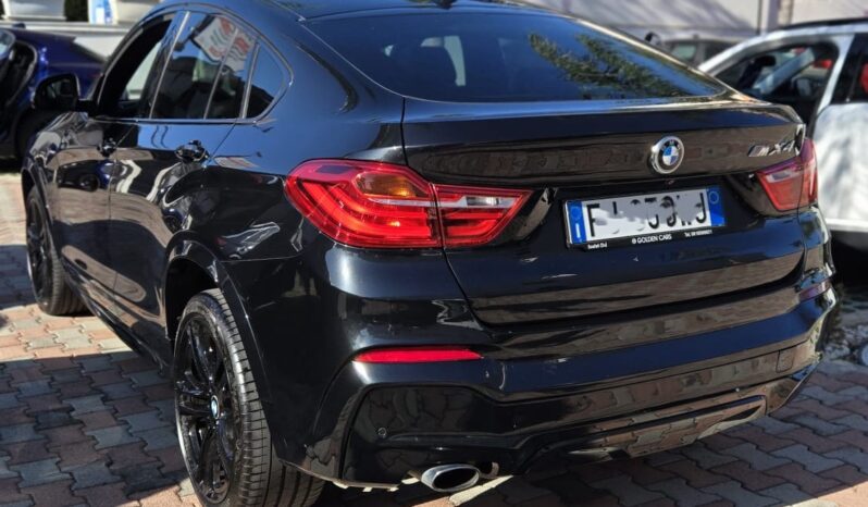 BMW X4 M-Sport Xdrive20d 190CV Uff Italy Pelle Tetto Navi pieno