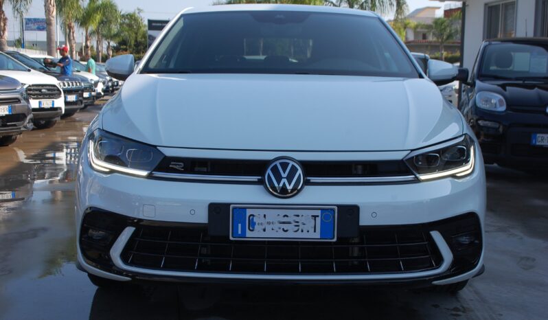 Volkswagen Polo 1.0 tsi R-Line 95CV Uff Italy Led USB Clima Radar pieno