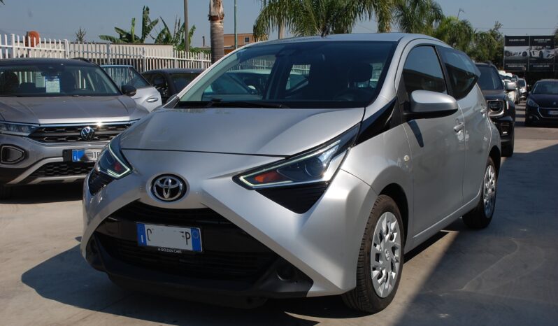 Toyota Aygo 1.0 Connect X-Play 72CV Uff Italy Led USB Bluetooth pieno