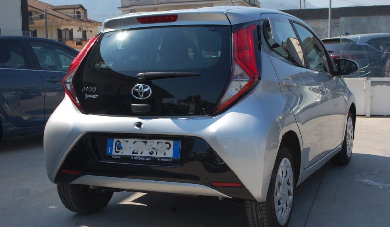 Toyota Aygo 1.0 Connect X-Play 72CV Uff Italy Led USB Bluetooth pieno