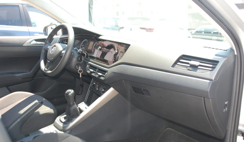 Volkswagen Polo 1.0 mpi Comfortline 75CV Uff Italy USB App Lega pieno