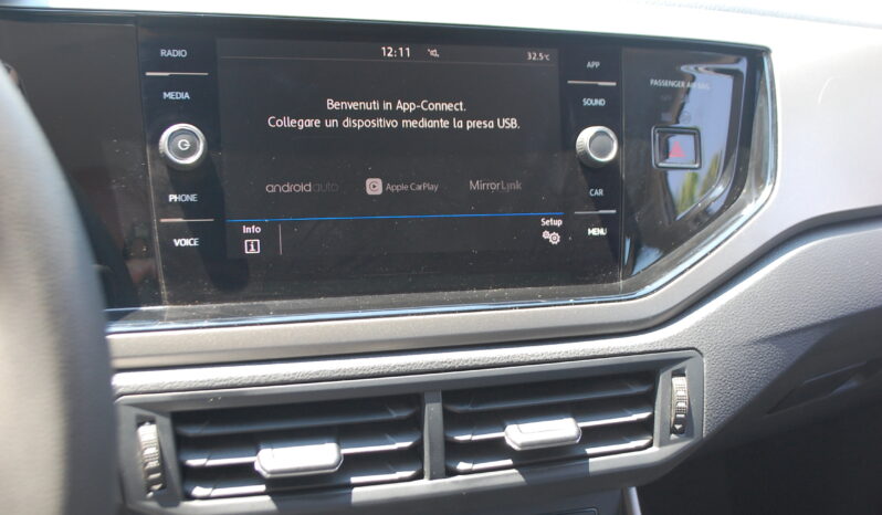 Volkswagen Polo 1.0 mpi Comfortline 75CV Uff Italy USB App Lega pieno