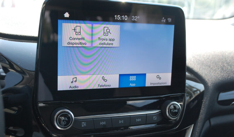 Ford Fiesta 1.1 Connect Gpl 75CV S&S Uff Italy Lega USB Radar pieno