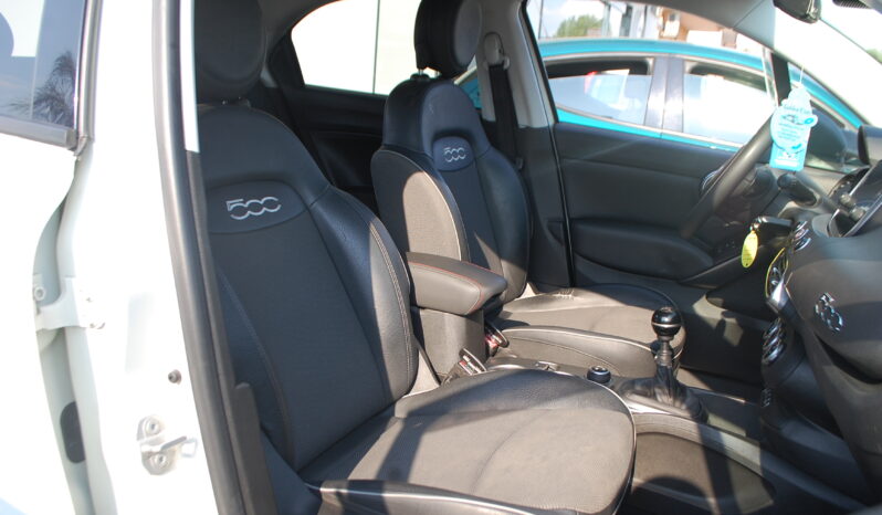 Fiat 500X 1.4 m-air Cross 4×2 140CV GPL Uff Italy Pelle USB pieno