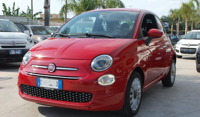 Fiat 500 1.0 hybrid Lounge 70CV Uff Italy Lega USB App pieno