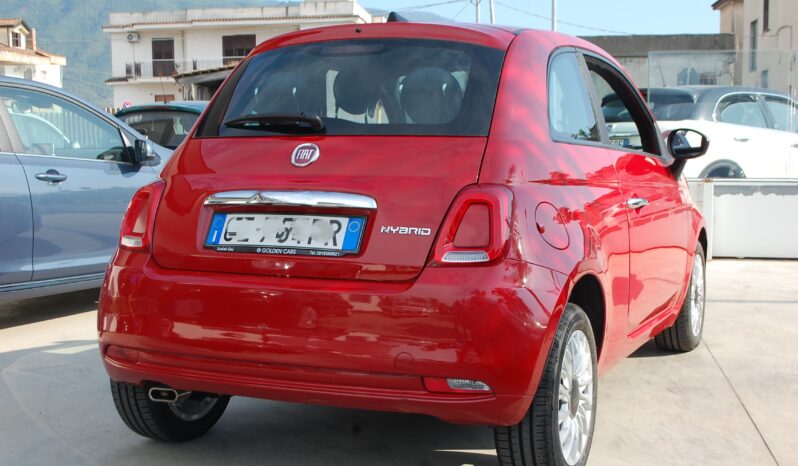 Fiat 500 1.0 hybrid Lounge 70CV Uff Italy Lega USB App pieno