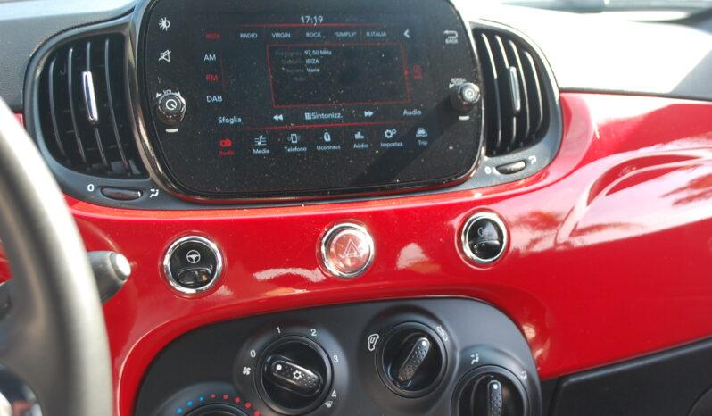 Fiat 500 1.0 hybrid Lounge 70CV Uff Italy Lega USB App pieno