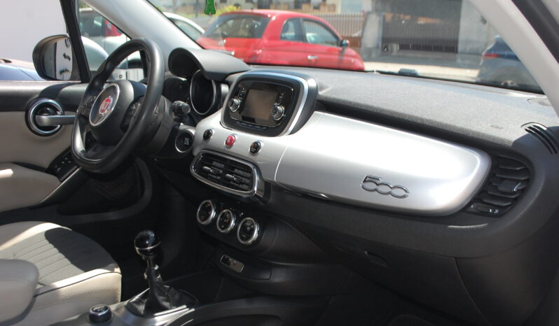 Fiat 500X 1.6 mjt Lounge 4×2 120CV Uff Italy Pelle Navi USB pieno