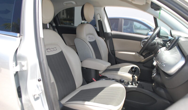 Fiat 500X 1.6 mjt Lounge 4×2 120CV Uff Italy Pelle Navi USB pieno