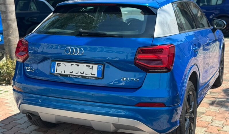 Audi Q2 30 1.6 tdi 116CV Admired S-Tronic Uff Italy Led pieno