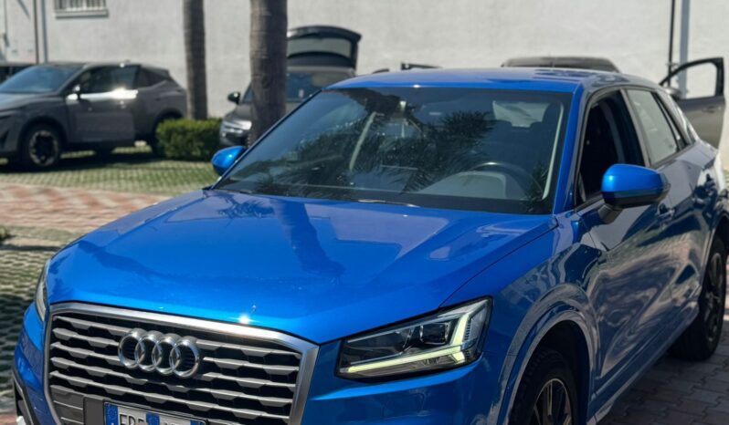 Audi Q2 30 1.6 tdi 116CV Admired S-Tronic Uff Italy Led pieno