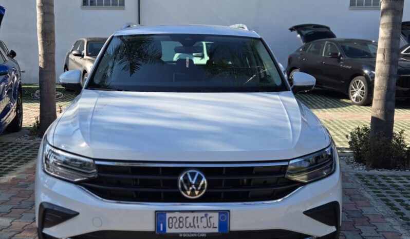 Volkswagen Tiguan 2.0 tdi Life 122CV Uff Italy Led Clima Lega USB pieno