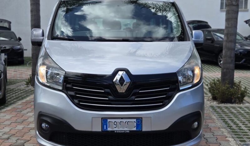 Renault Trafic 1.6 dci 125CV 9 Posti Uff Italy Lega Navi pieno