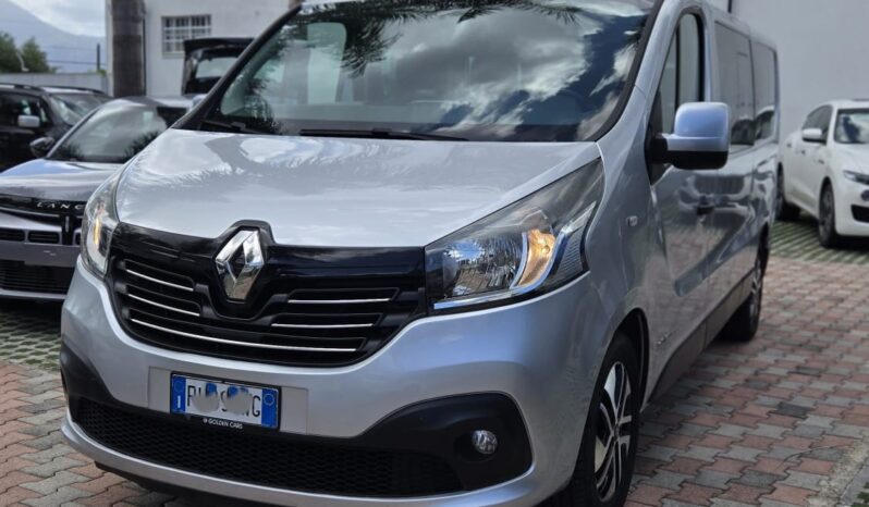 Renault Trafic 1.6 dci 125CV 9 Posti Uff Italy Lega Navi pieno