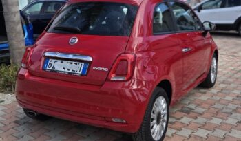 Fiat 500 1.0 hybrid Lounge 70CV Uff Italy Lega USB App pieno