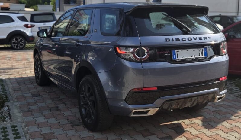 Land Rover Discovery Sport R 2.0 td4 HSE Luxury awd 150CV auto Led Uff Italy pieno