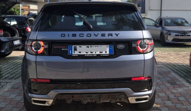 Land Rover Discovery Sport R 2.0 td4 HSE Luxury awd 150CV auto Led Uff Italy pieno