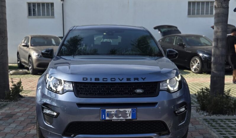 Land Rover Discovery Sport R 2.0 td4 HSE Luxury awd 150CV auto Led Uff Italy pieno