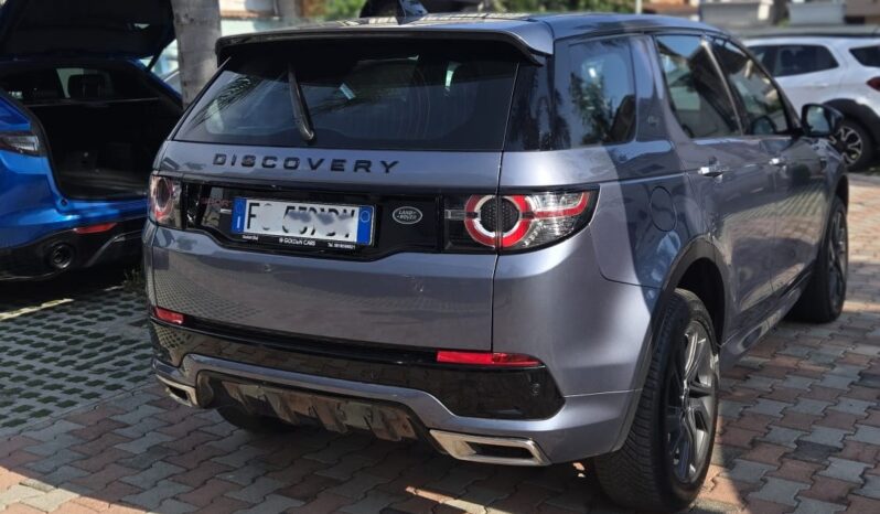 Land Rover Discovery Sport R 2.0 td4 HSE Luxury awd 150CV auto Led Uff Italy pieno