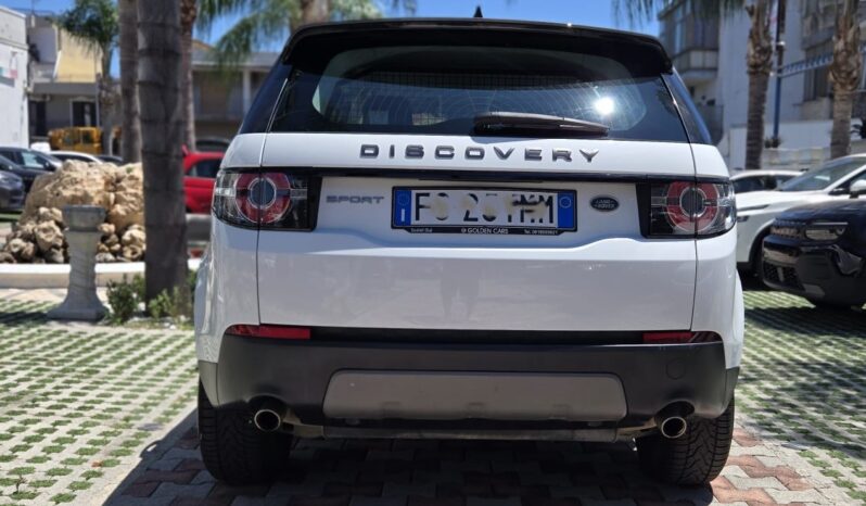 Land Rover Discovery Sport 2.0 td4 Pure awd 150CV Uff Italy Led USB Clima pieno