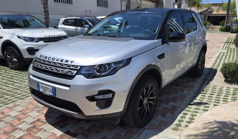 Land Rover Discovery Sport 2.0 td4 Pure Business awd 150cv auto Uff Italy USB pieno