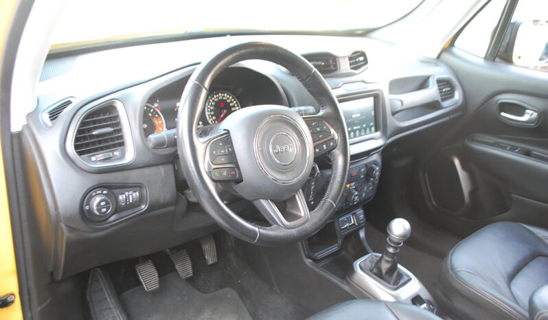Jeep Renegade 1.6 mjt Limited fwd 120CV Uff italy Full Led Pelle pieno