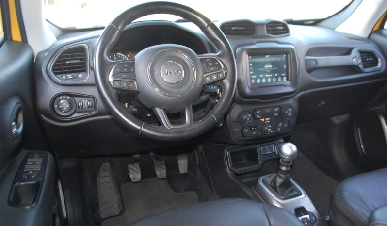 Jeep Renegade 1.6 mjt Limited fwd 120CV Uff italy Full Led Pelle pieno