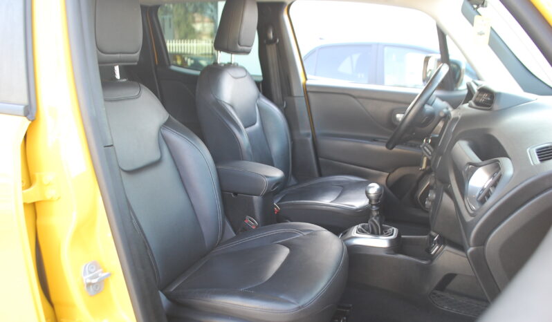 Jeep Renegade 1.6 mjt Limited fwd 120CV Uff italy Full Led Pelle pieno