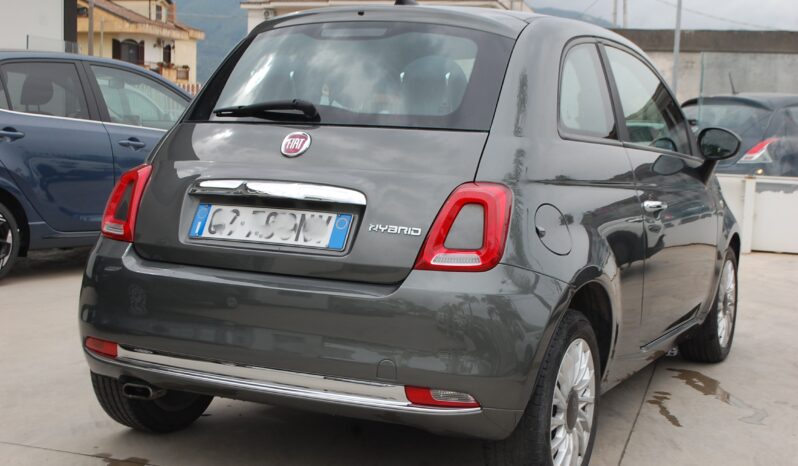 Fiat 500 1.0 hybrid Lounge 70CV Uff Italy Lega USB App pieno